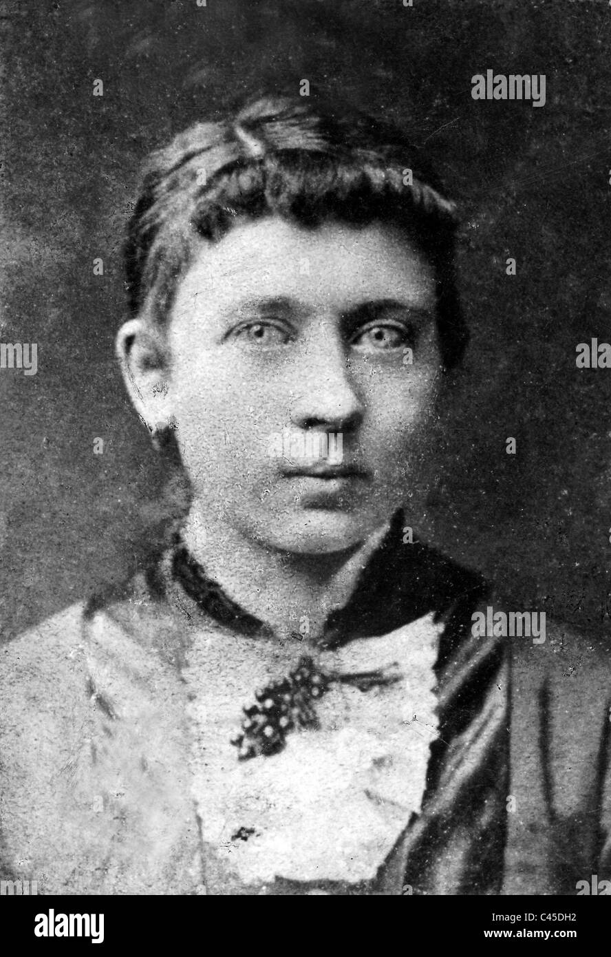 Mutter Erzähl Von Adolf Hitler Mutter von Adolf Hitler Stockfotografie - Alamy