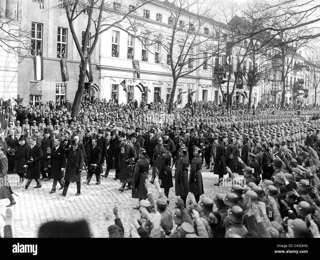 Tag von Potsdam 1933 Stockfoto