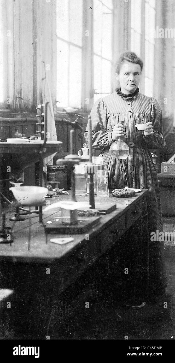 Marie Curie, 1906 Stockfoto