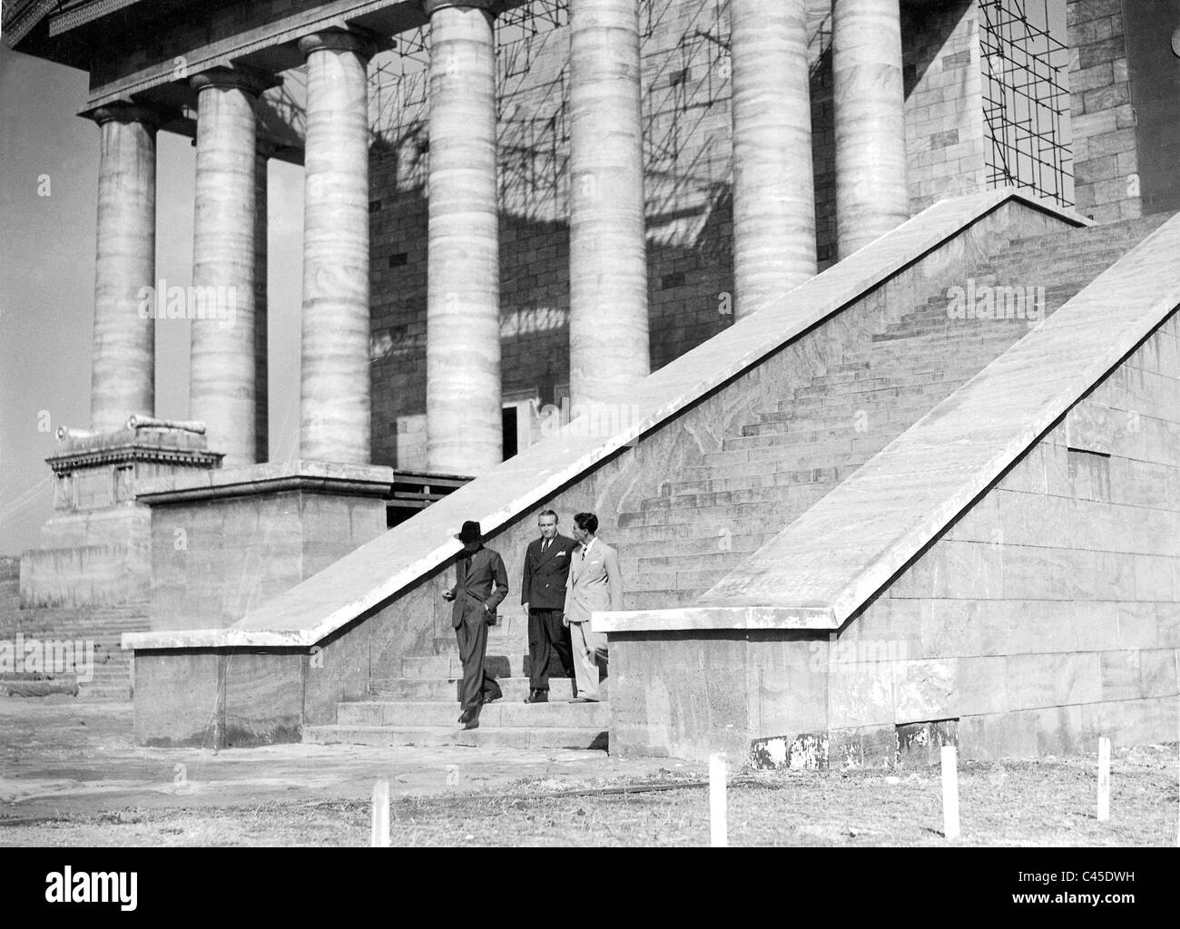 Filmszenen aus dem Film Scipio der Afrikaner Stockfoto