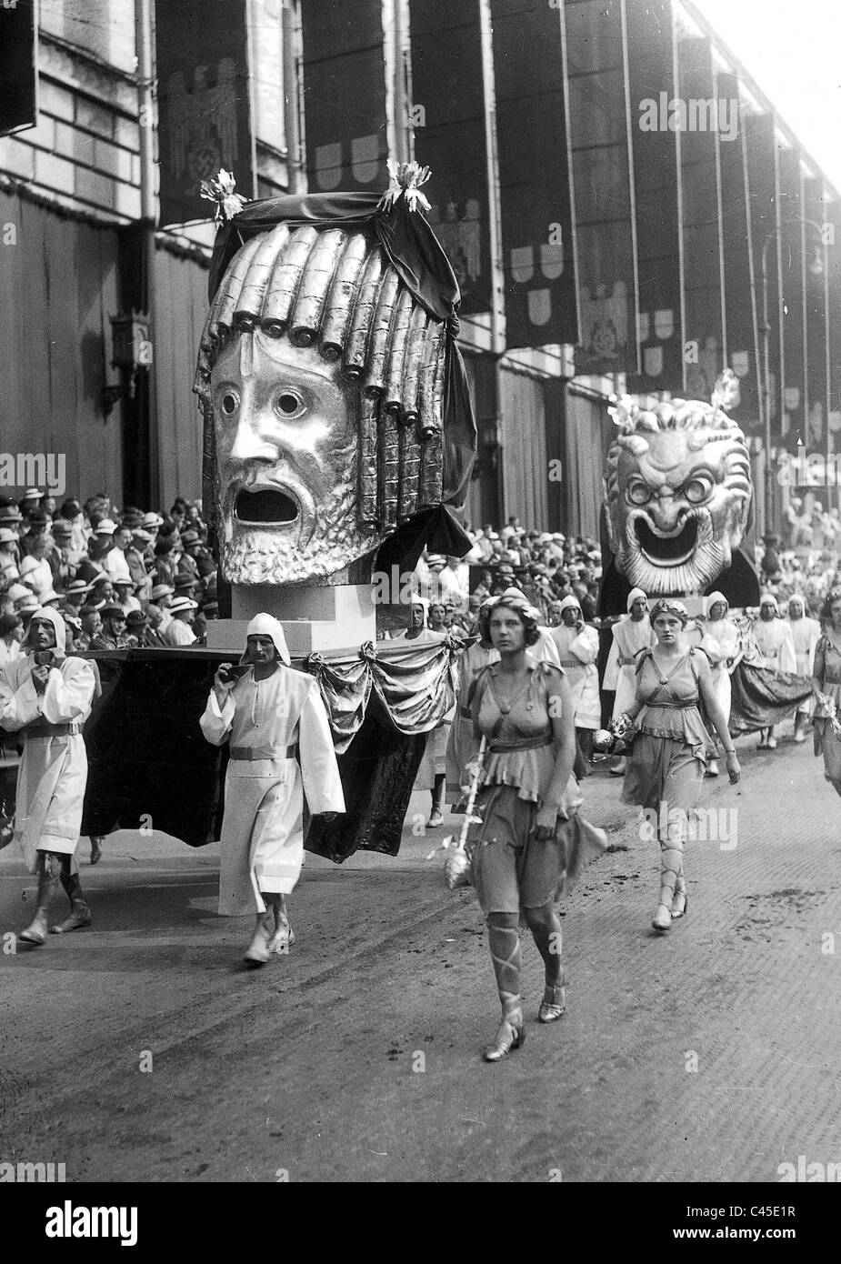 Festzug "2000 Jahre deutsche Kultur" 1938 Stockfoto