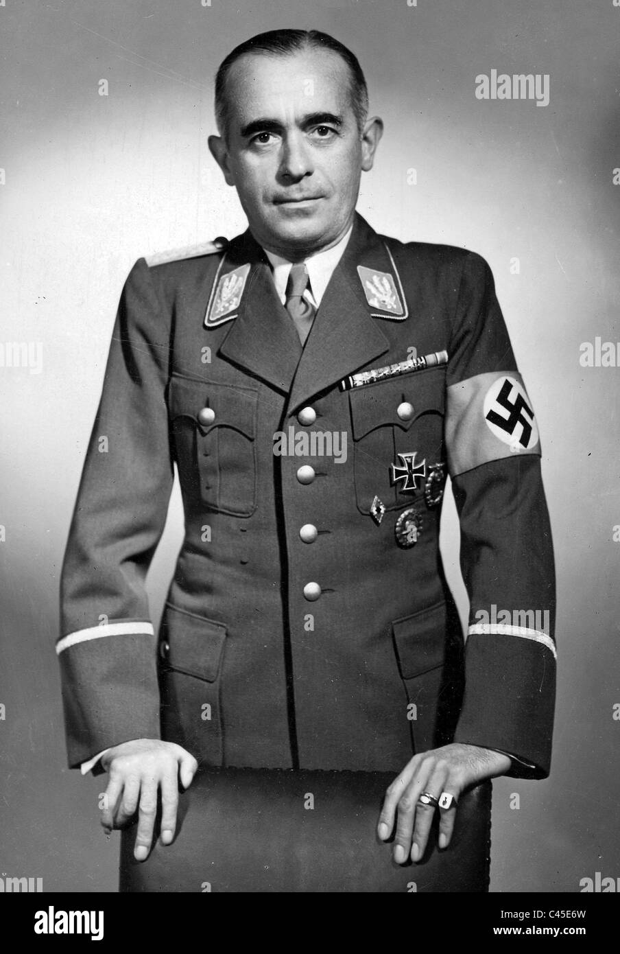 Reich Sport Führer Hans von Tschammer Und Osten, 1938 Stockfoto