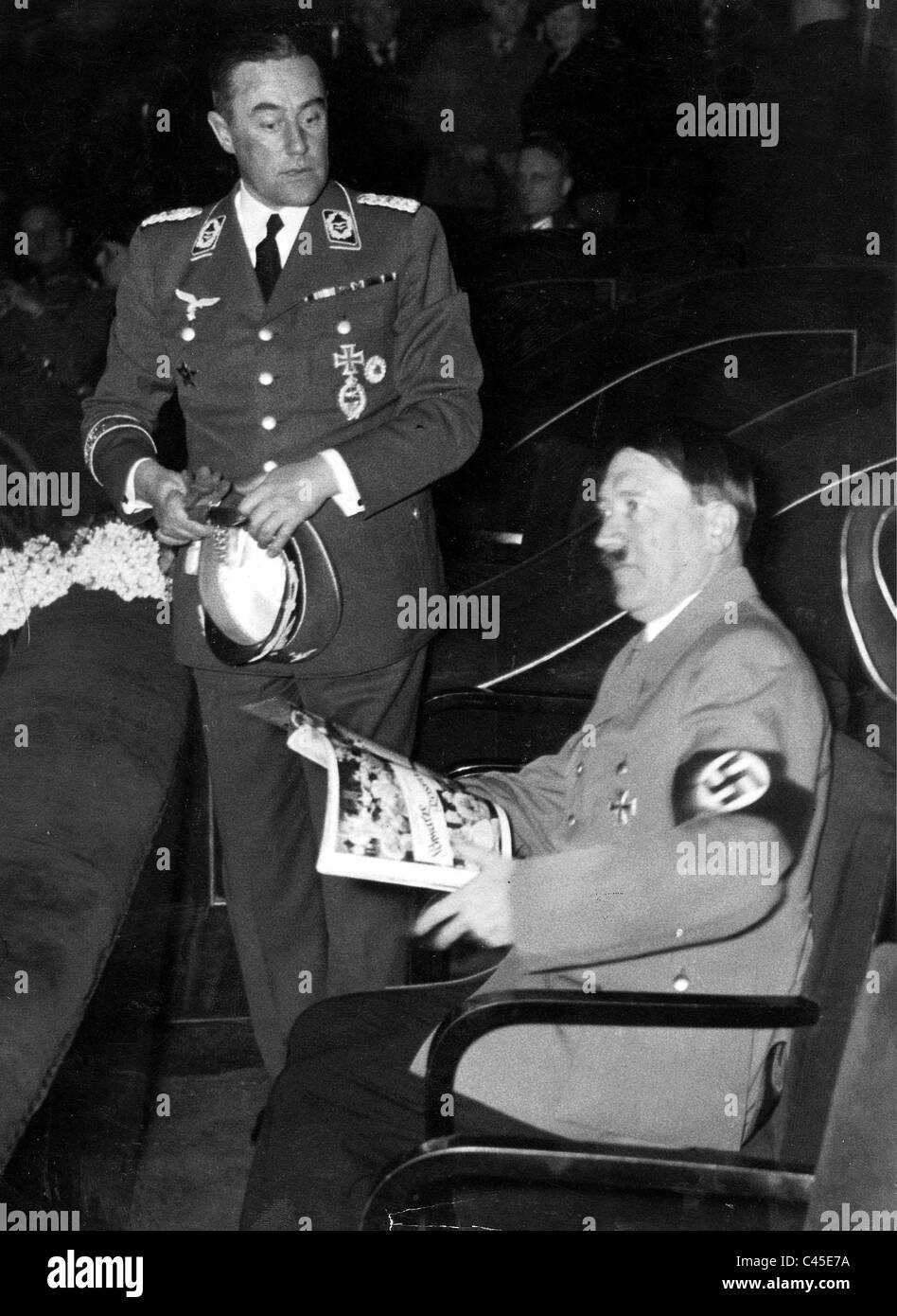 Adolf Hitler Theater/Film Stockfoto