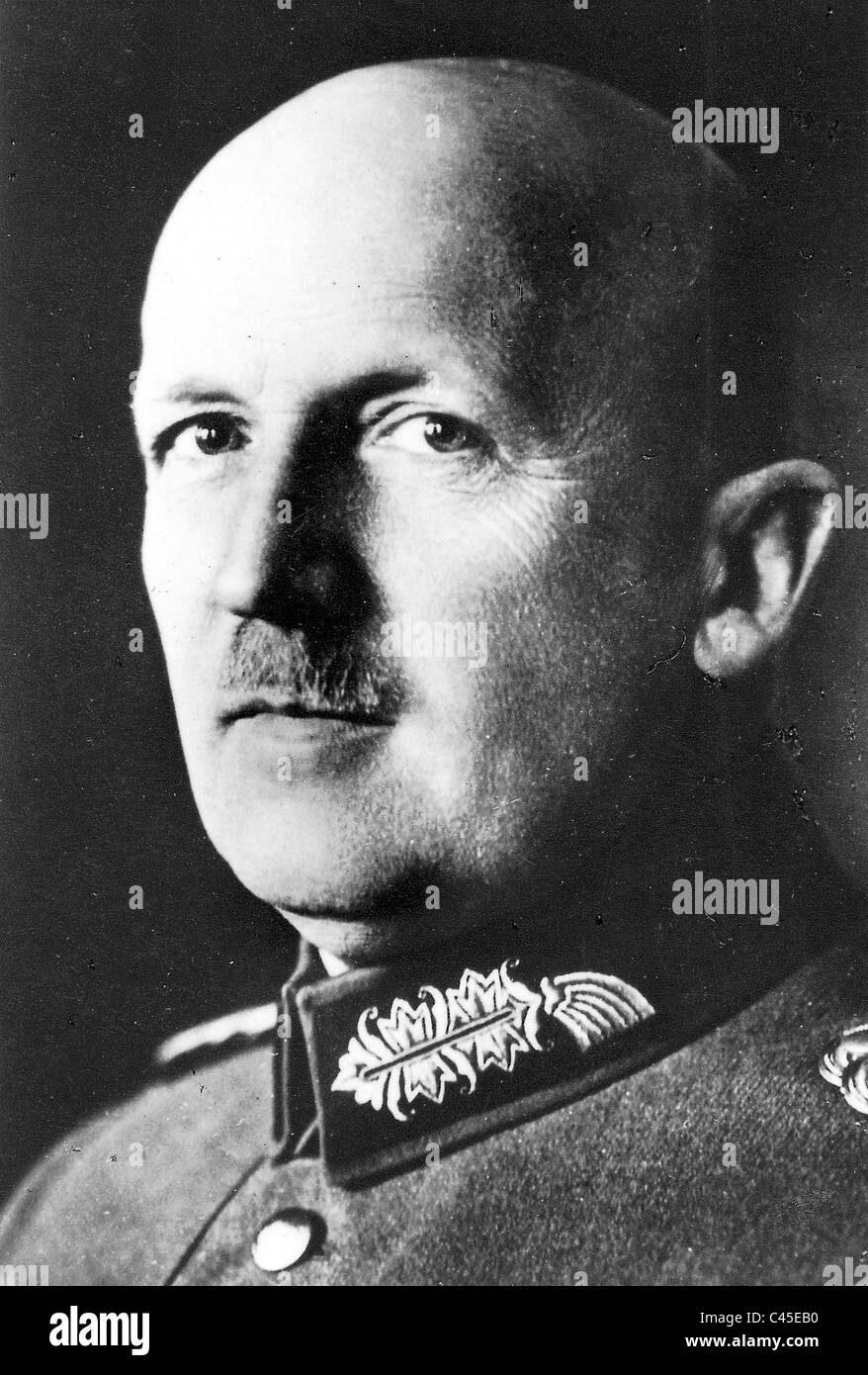 General Kurt von Schleicher Stockfoto