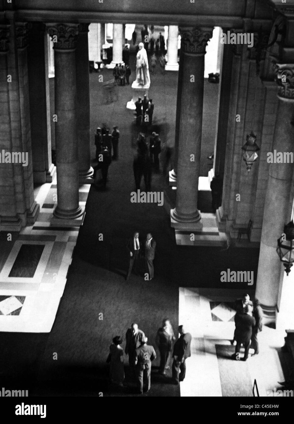 Foyer Des Reichstags, 1932 Stockfotografie - Alamy