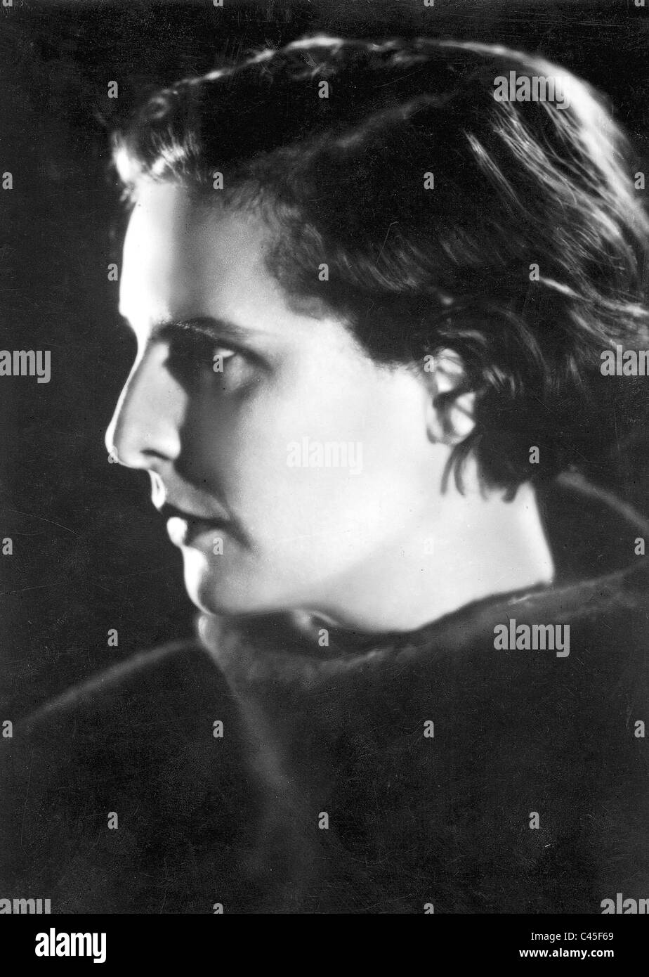 Leni Riefenstahl, 1936 Stockfoto