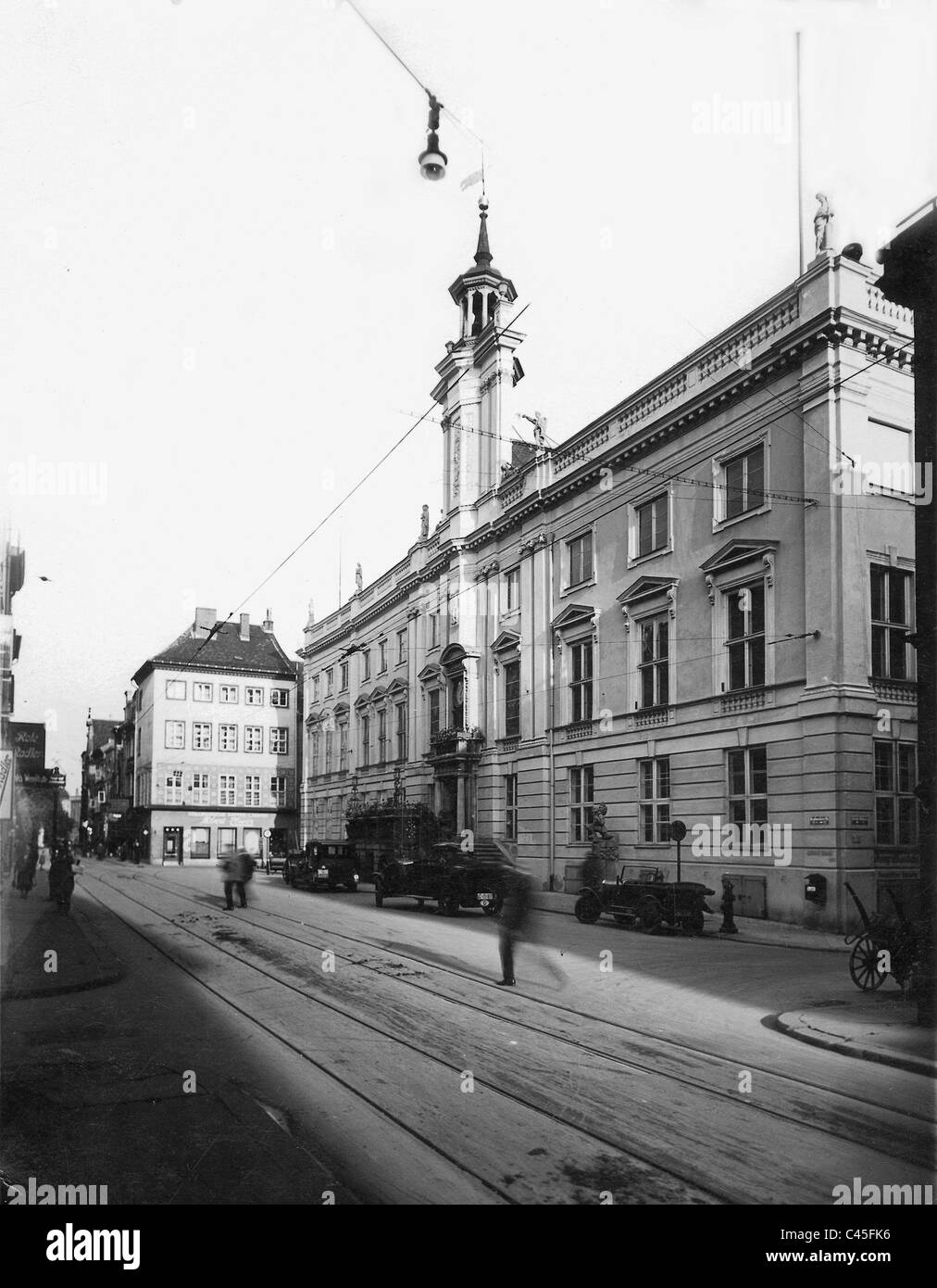 Rathaus in Königsberg Stockfotografie Alamy