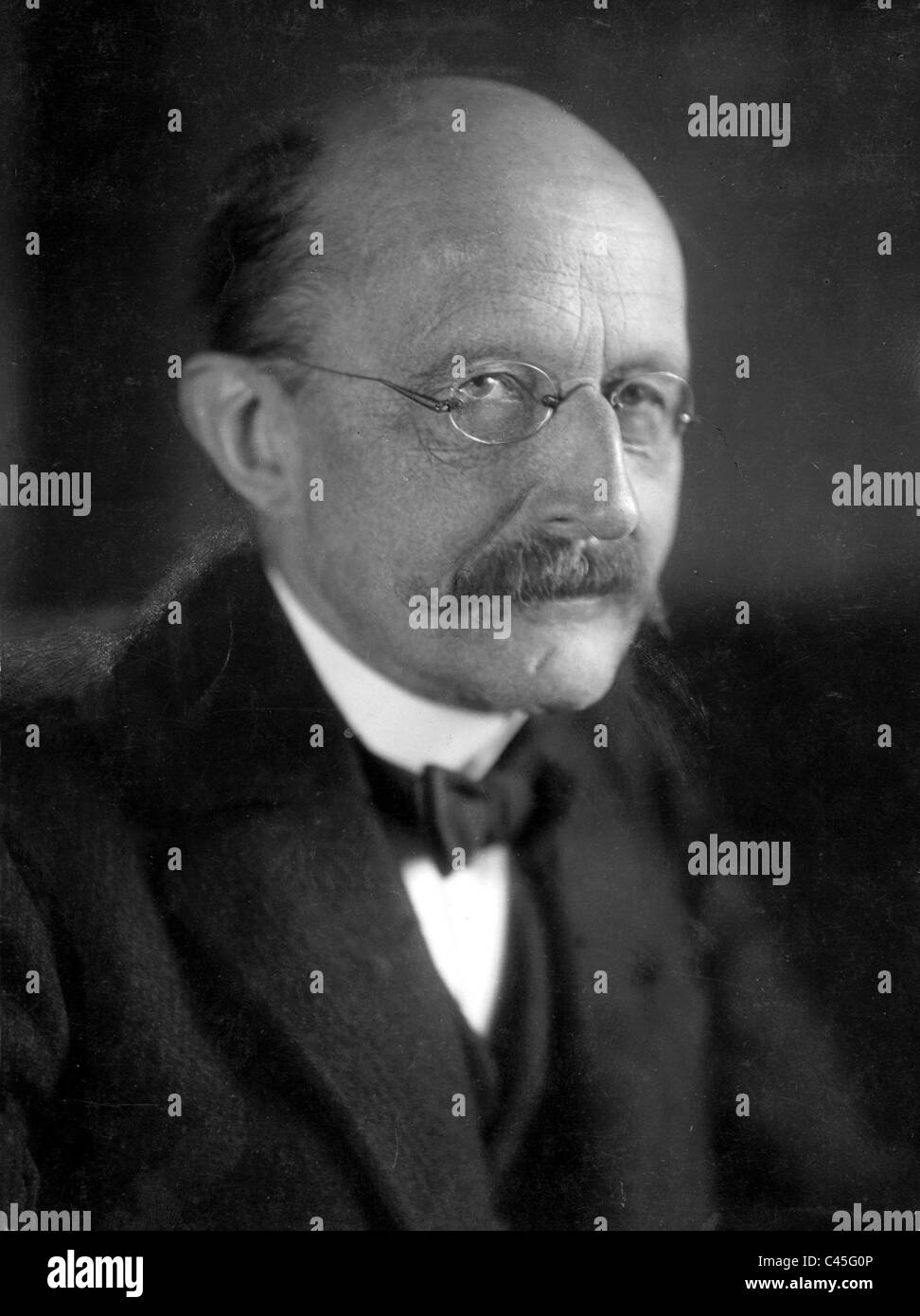 Max Planck, 1928 Stockfoto