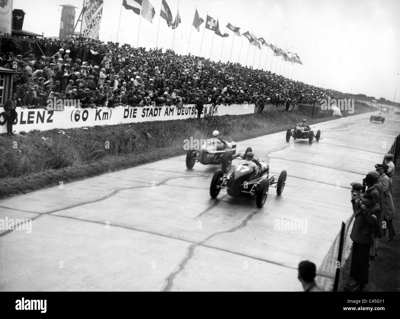 Nürburgring, 1935 Stockfoto