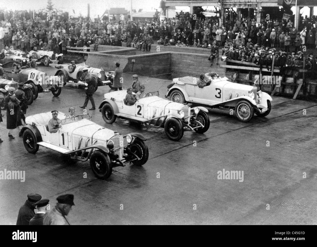 Nürburgring, 1927 Stockfoto