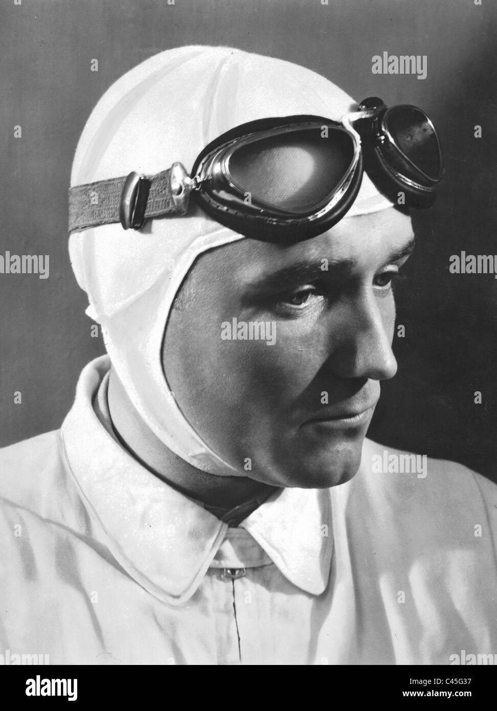 Manfred von Brauchitsch, 1936 Stockfoto