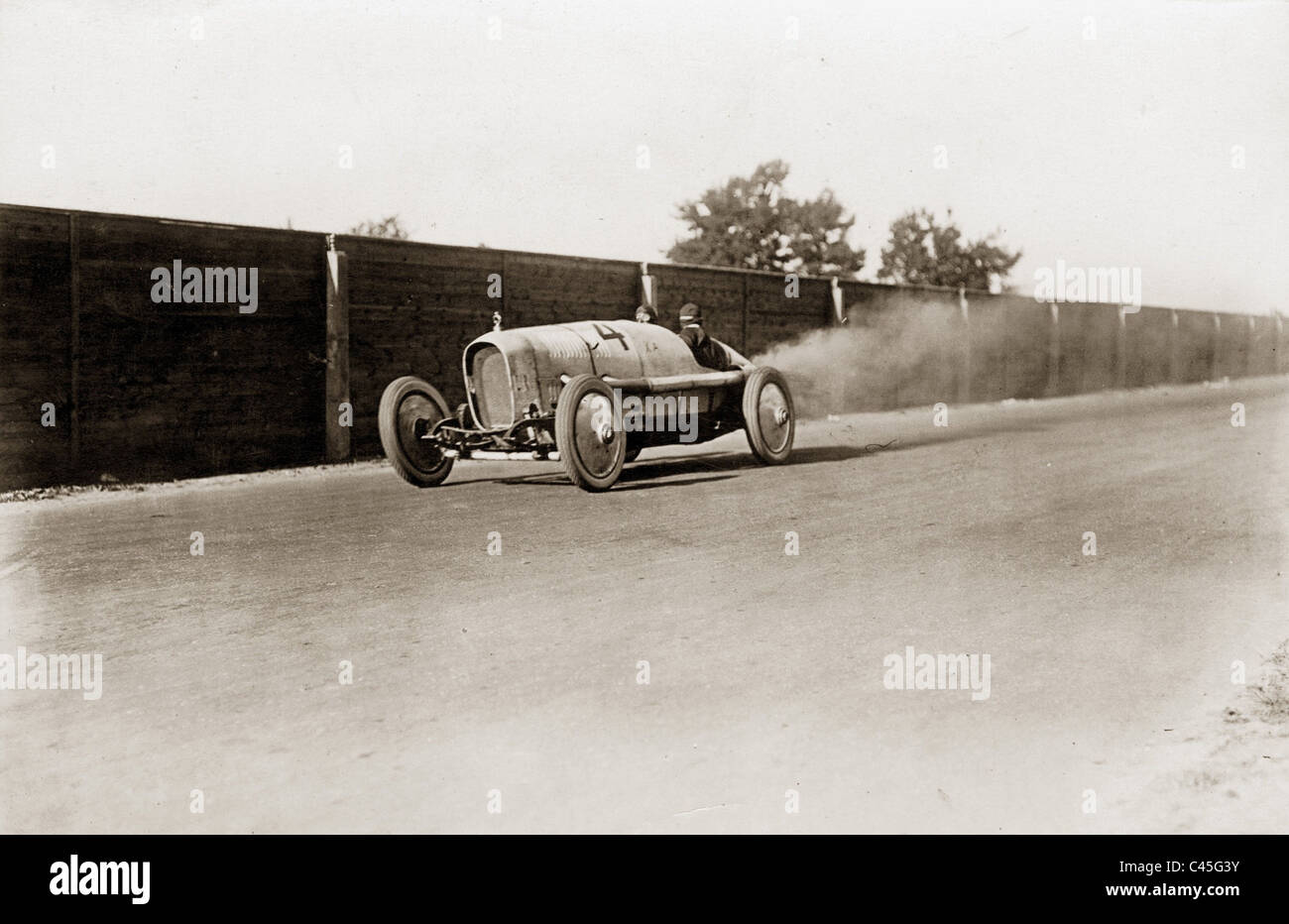 Avus-Rennen, 1921 Stockfoto