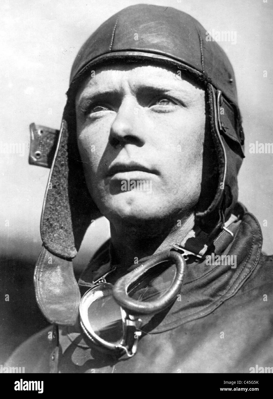 Charles Lindbergh, 1927 Stockfoto