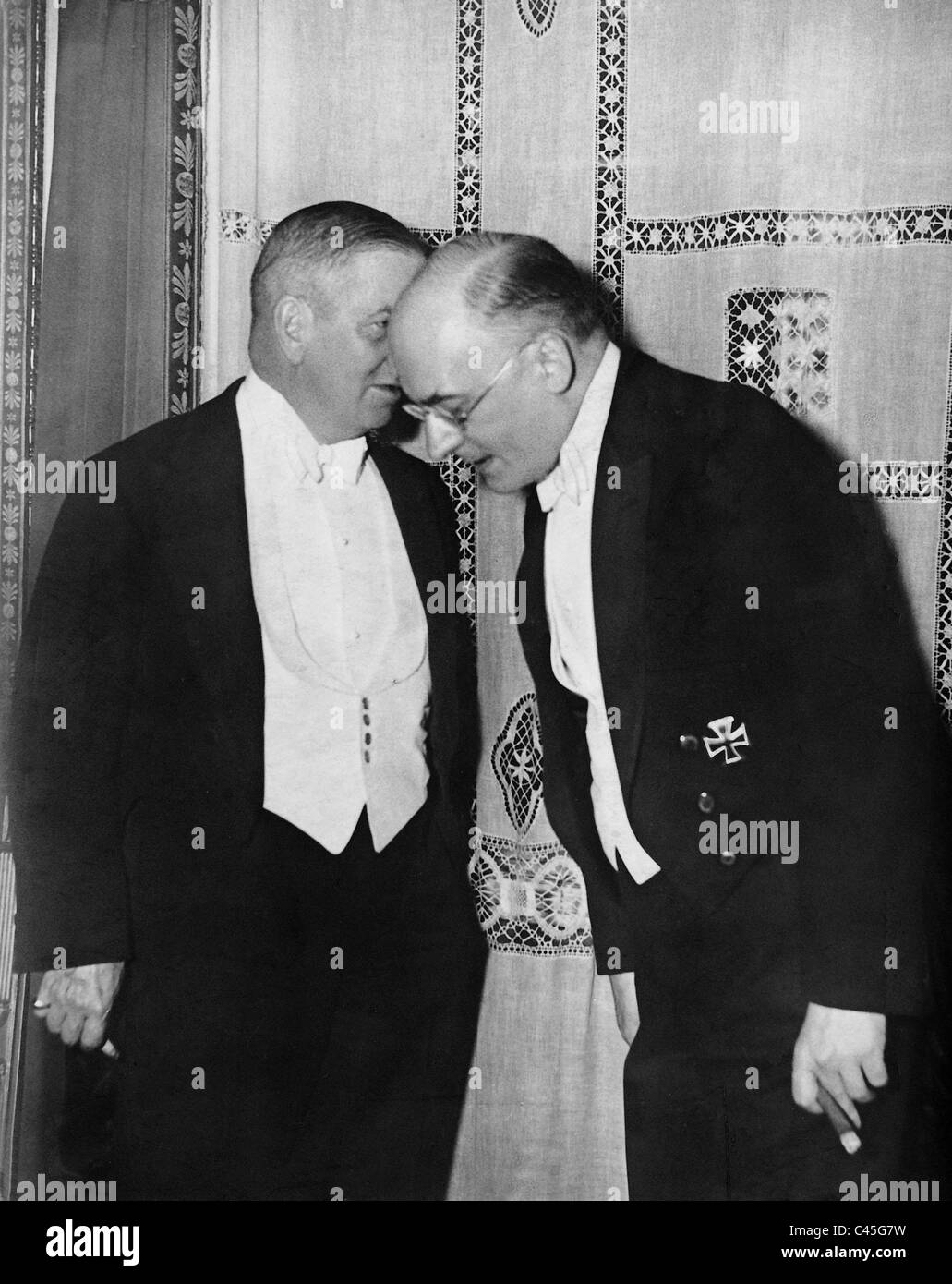 Heinrich Brüning, 1932 Stockfoto