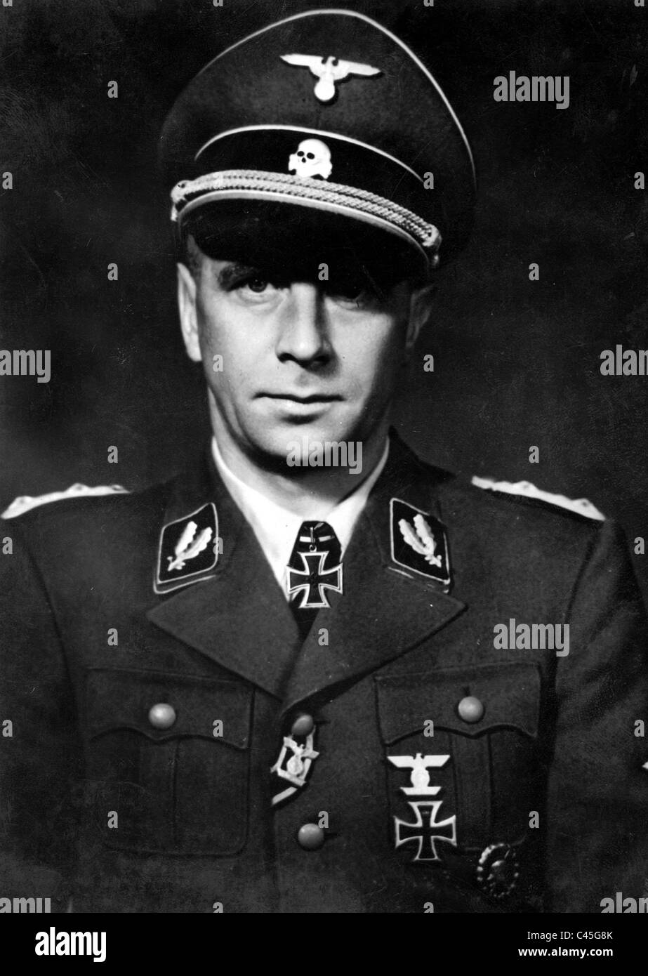 Wilhelm Bittrich, 1942 Stockfoto