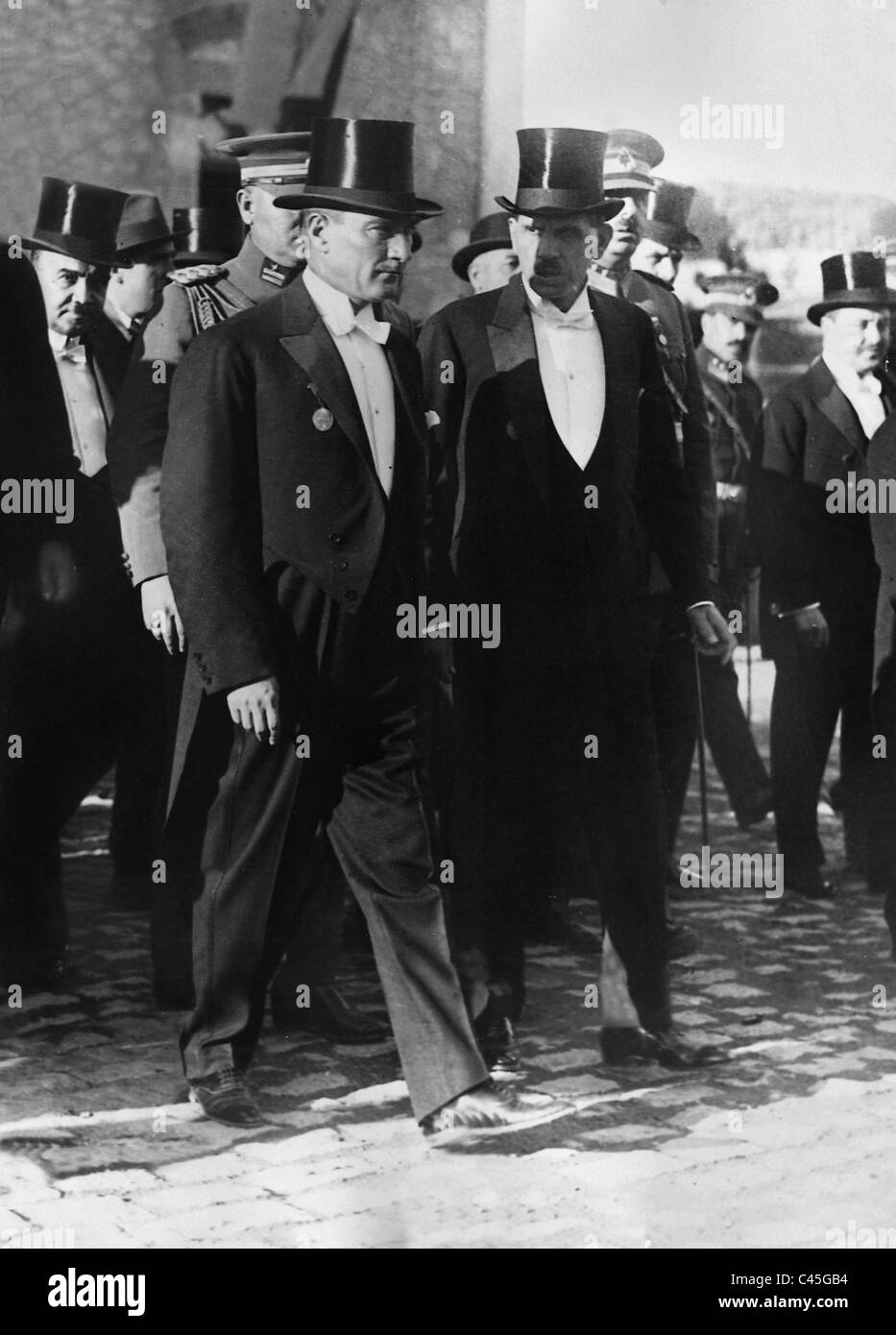 Mustafa Kemal Atatürk, 1927 Stockfoto