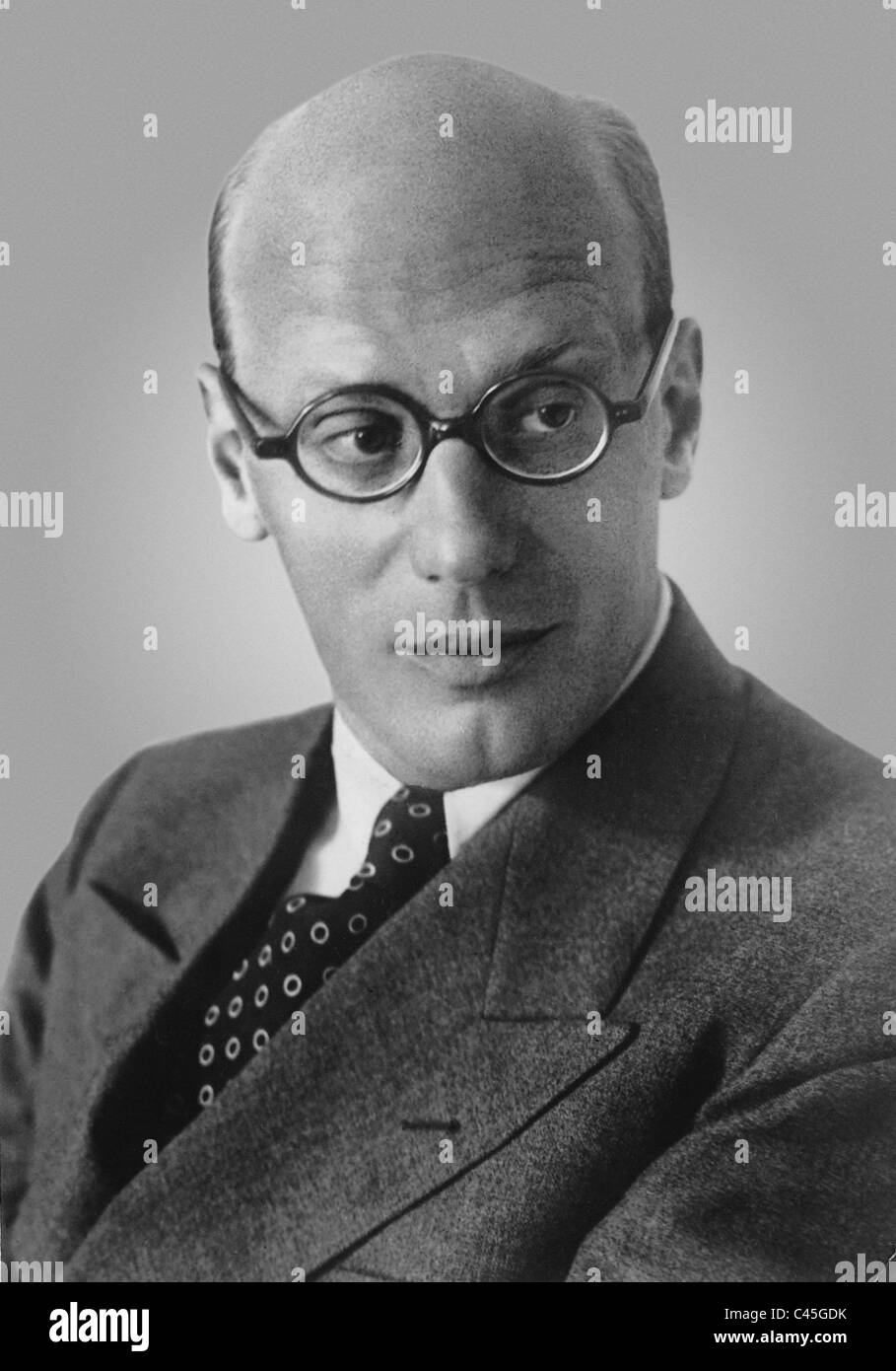 Gustaf Gruendgens, 1937 Stockfoto