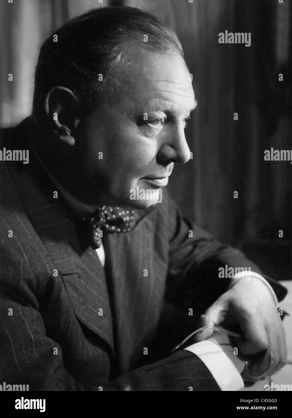 Emil Jannings, 1936 Stockfoto