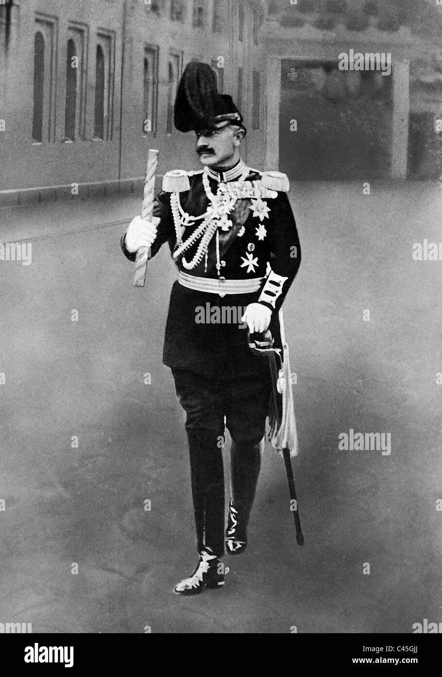 Kaiser Wilhelm II., 1912 Stockfoto