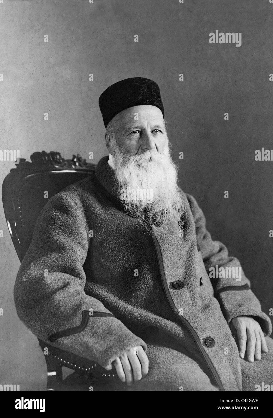 Henri Dunant Stockfoto