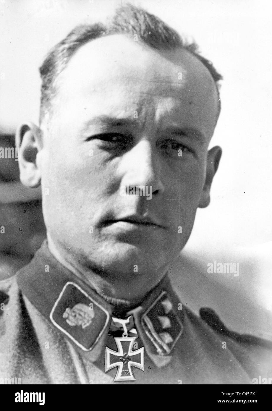 Walter Gerth, 1943 Stockfoto