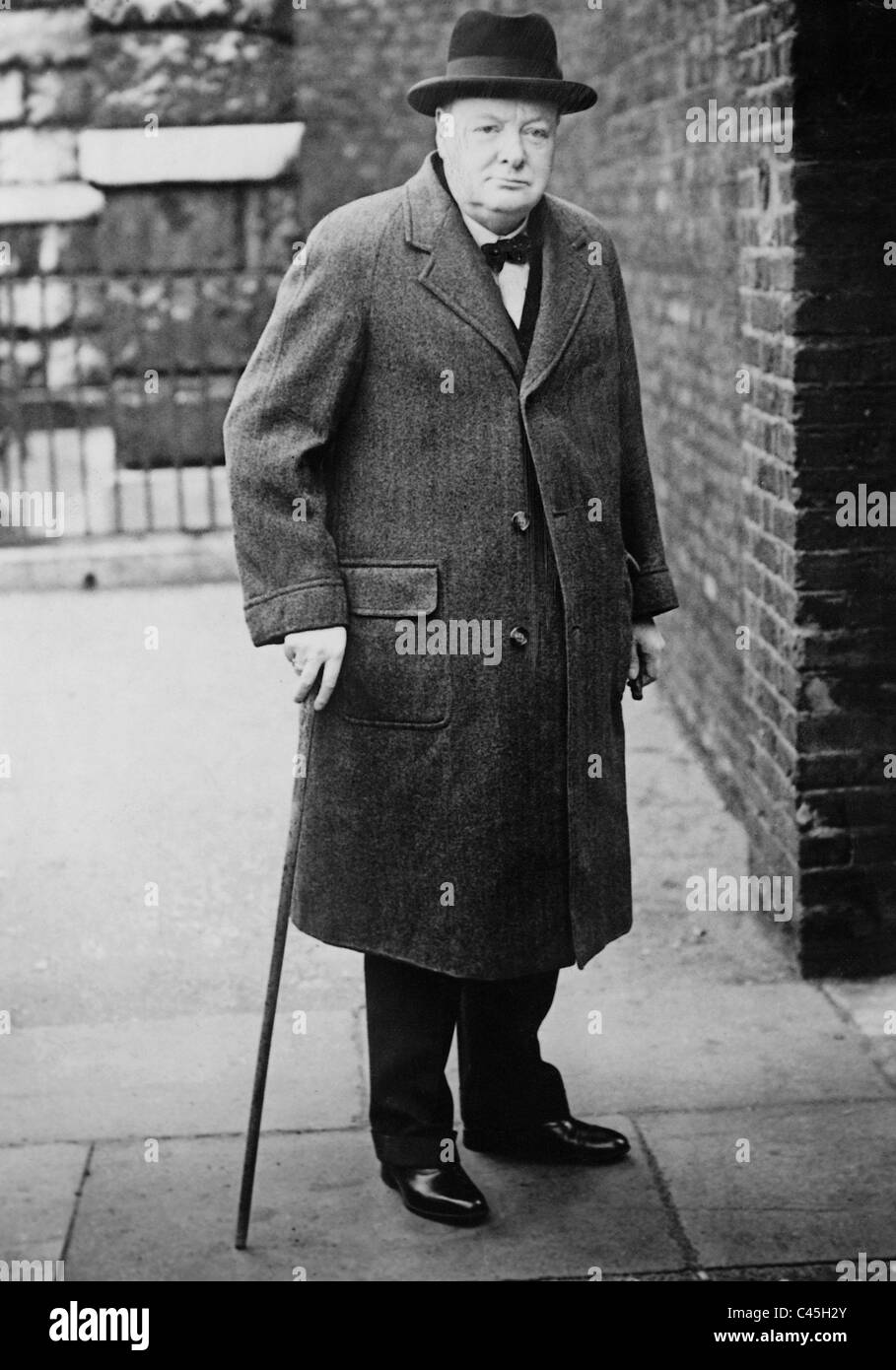 Winston Churchill, 1940 Stockfoto