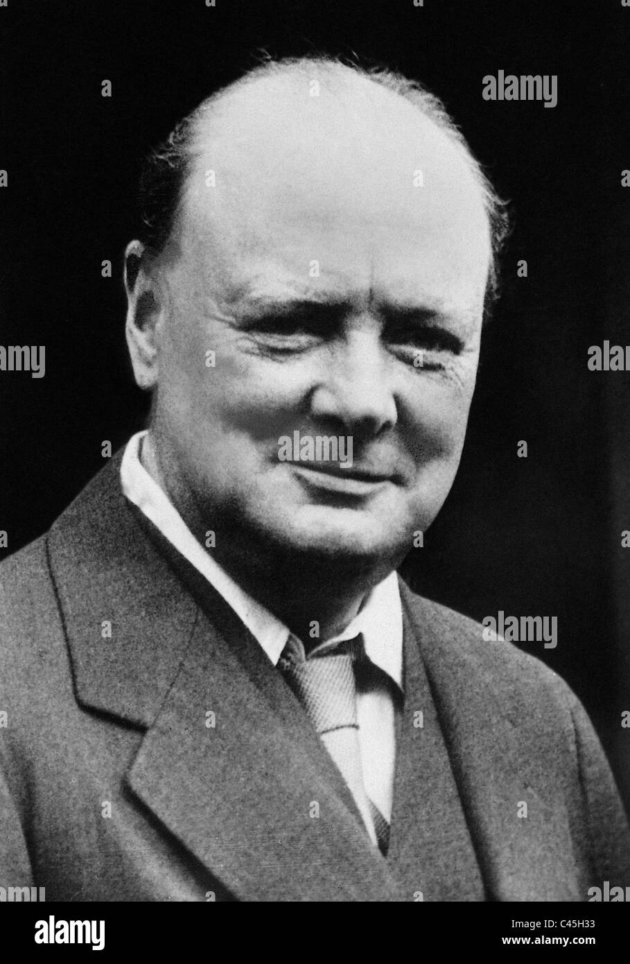 Winston Churchill, 1932 Stockfoto