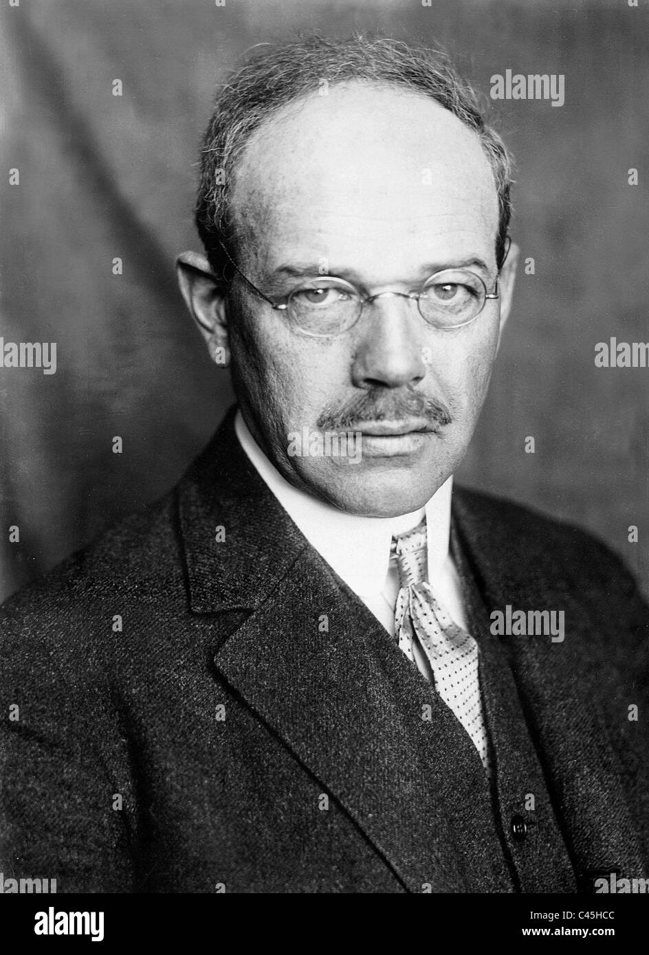 Carl Friedrich von Siemens, 1929 Stockfotografie Alamy