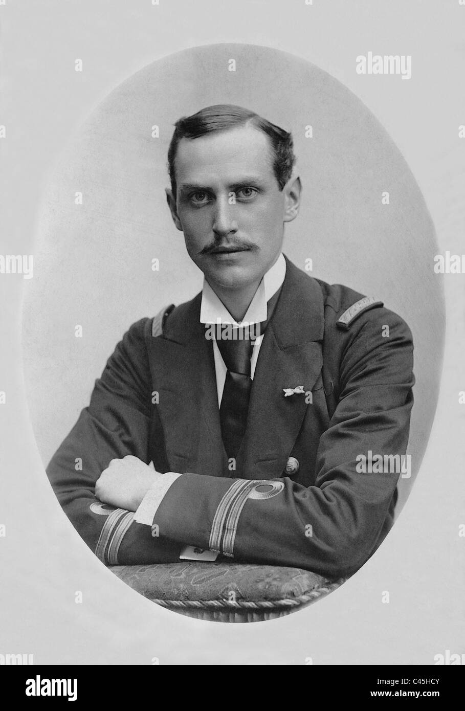 König Haakon VII., 1905 Stockfoto