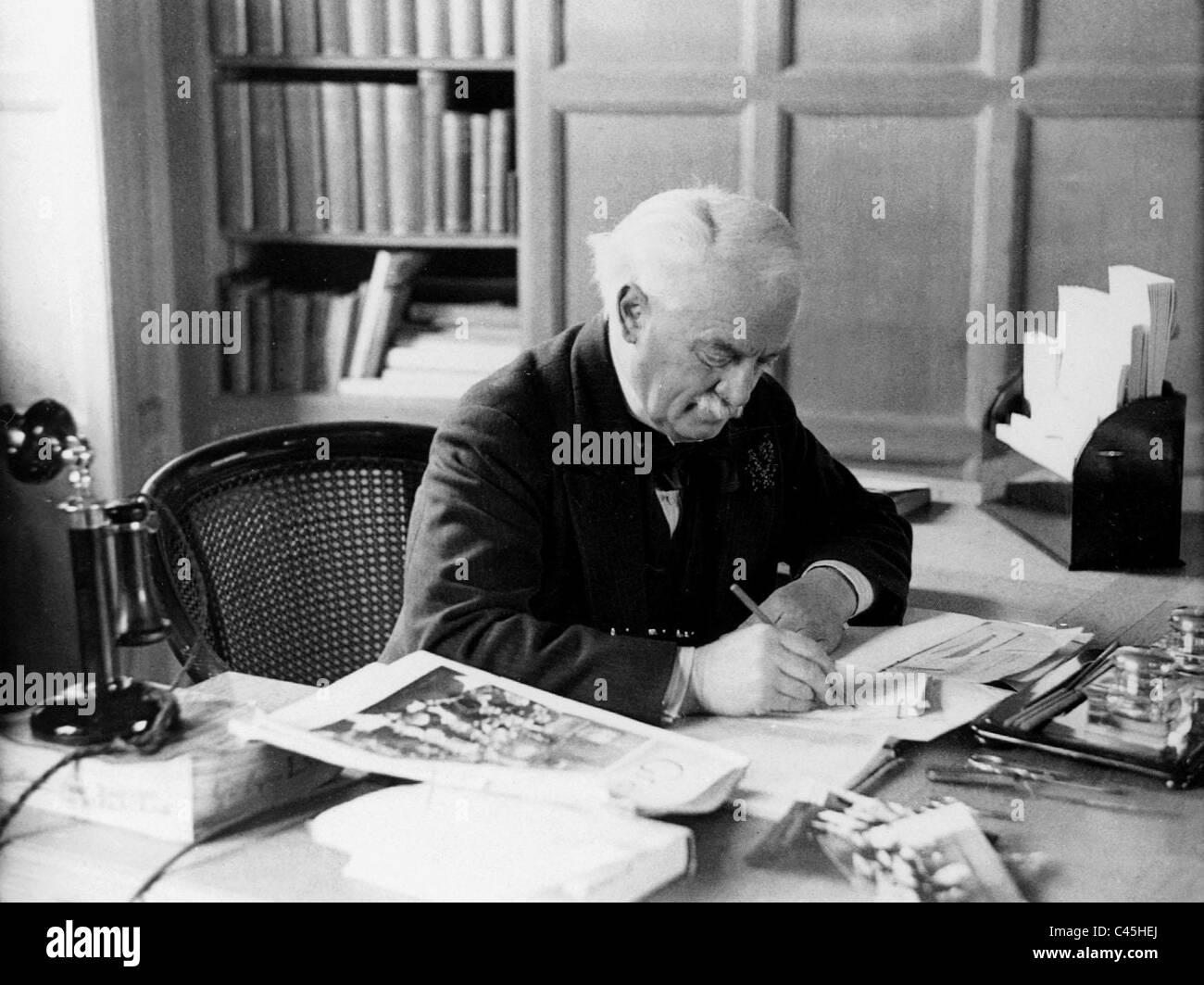 David Lloyd George, 1929 Stockfoto