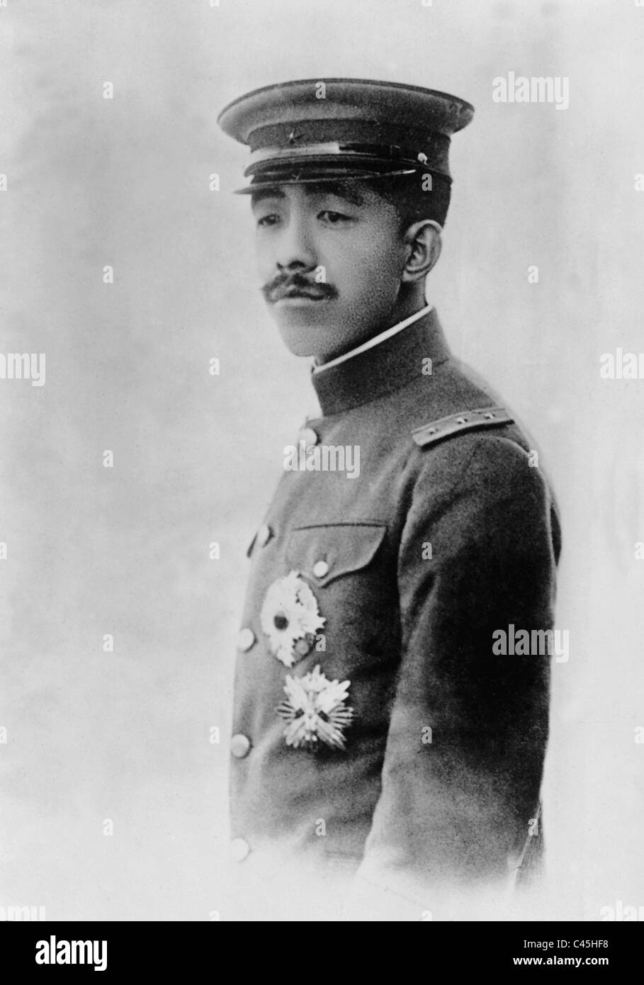 Kaisers Yoshihito, 1915 Stockfoto
