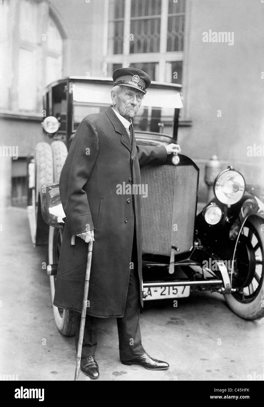 Carl Friedrich Benz Stockfoto