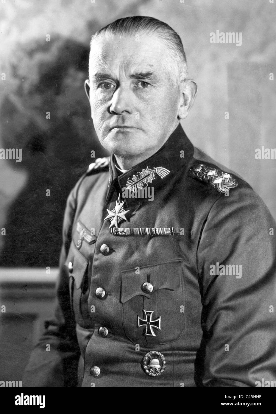 Werner von Blomberg, 1936 Stockfoto