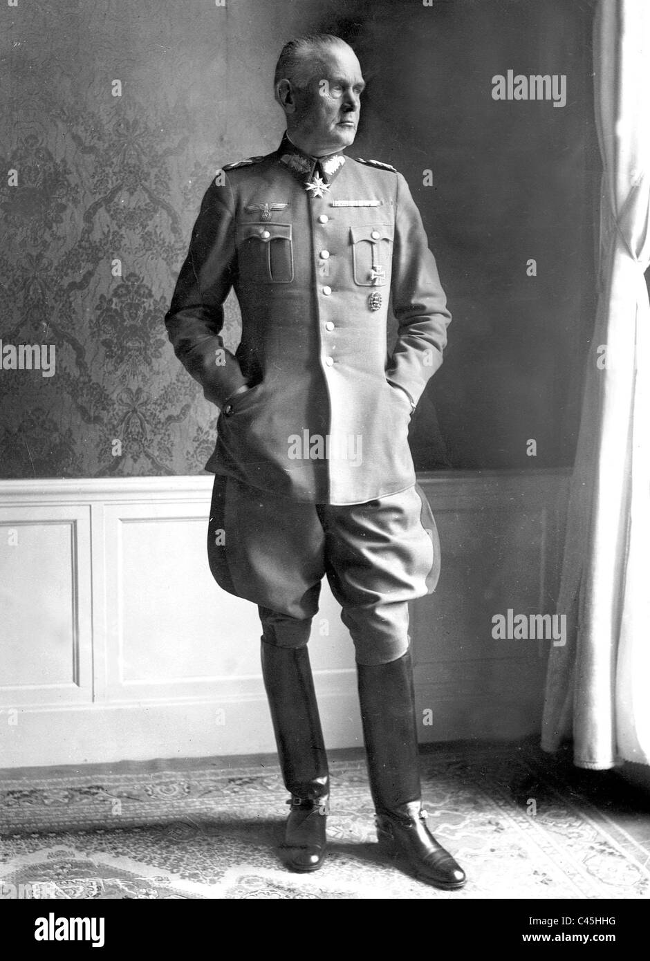 Werner von Blomberg, 1936 Stockfoto