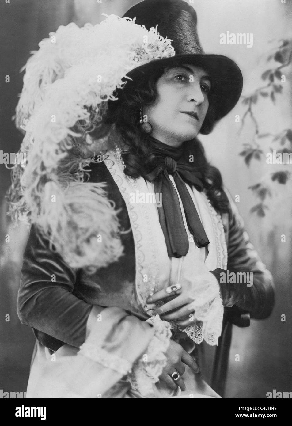 Paula Busch als Lady Hamilton, 1925 Stockfoto