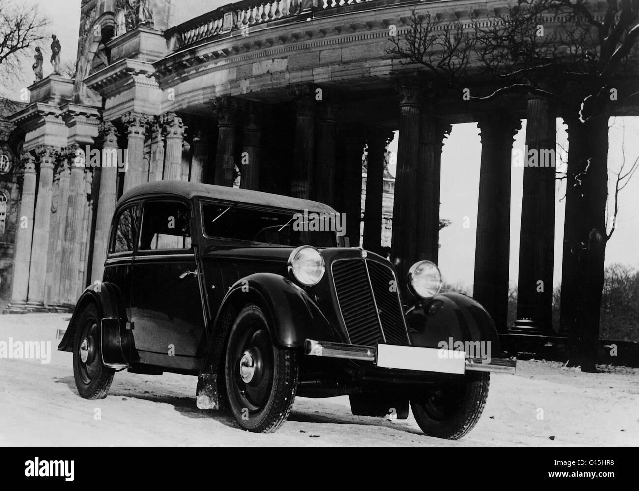 6 / 30 PS NAG-Voran, Typ 220, 1934 Stockfoto