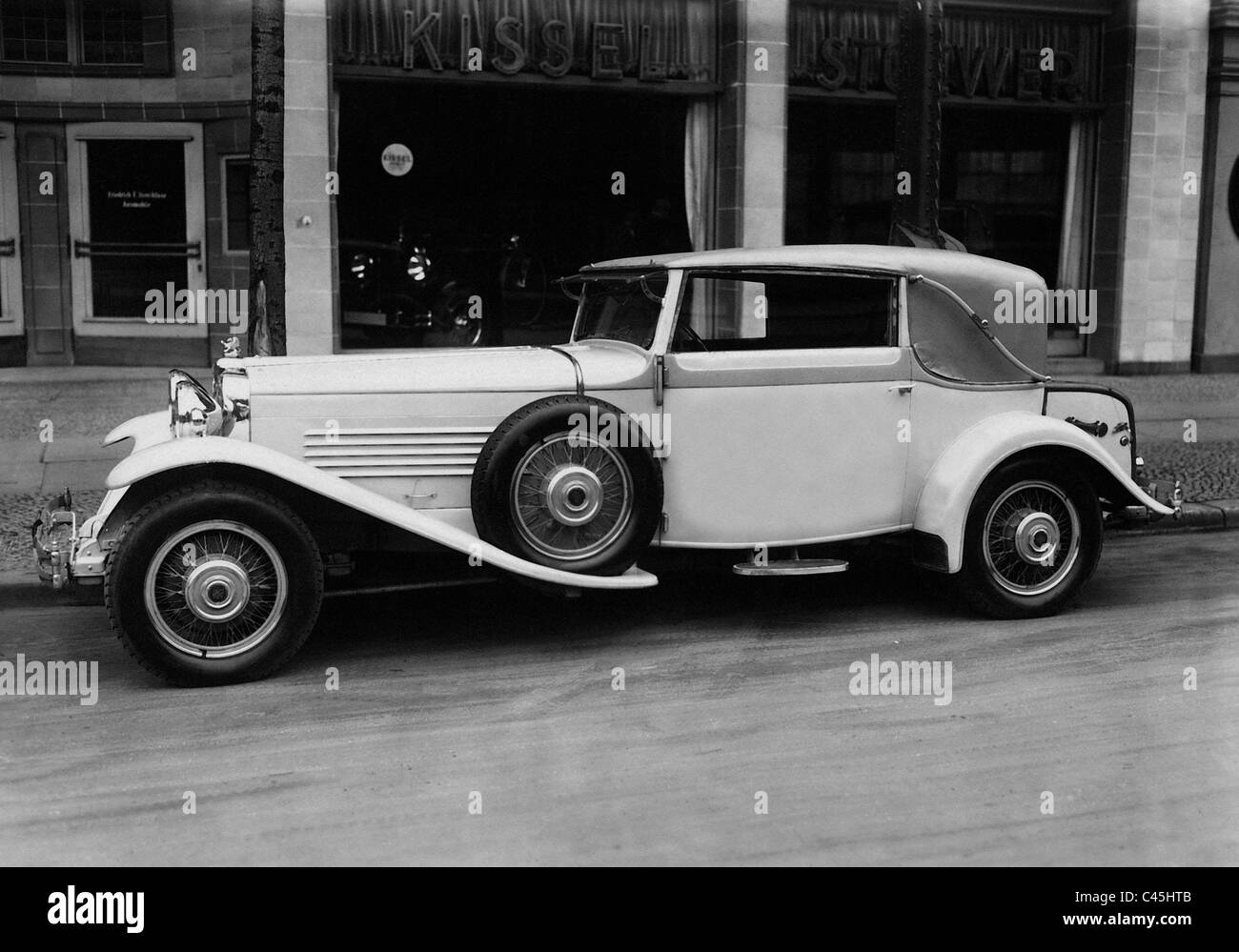 Stoewer "Gigant 80', 1930 Stockfoto