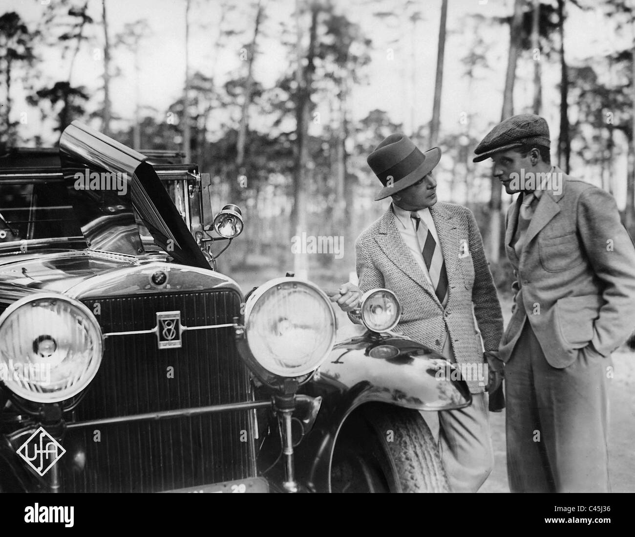 George Alexander und Willy Fritsch in dem Film "Love Waltz", 1930 Stockfoto