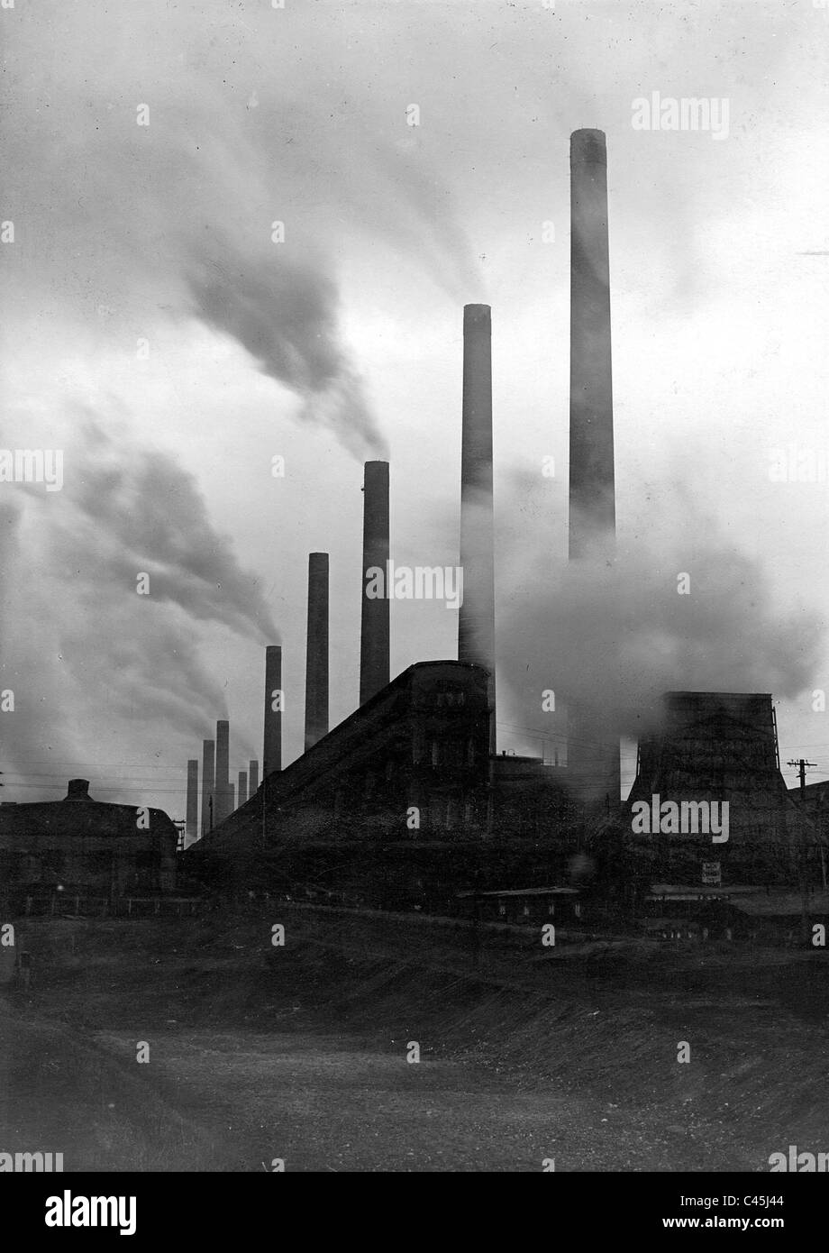 Leuna-Werke, 1927 Stockfoto