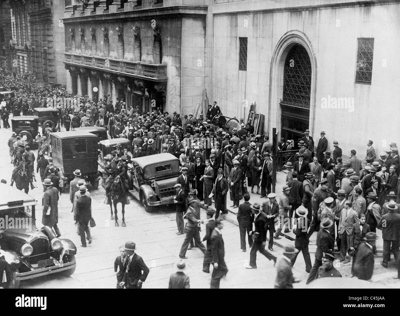 Schwarzer Freitag 1929 Einfach Erklärt