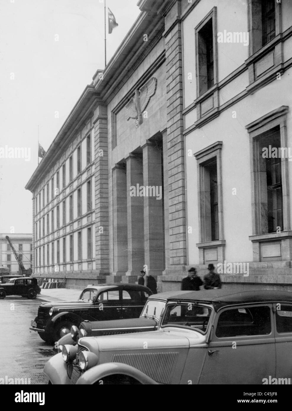 Neue Reichskanzlei, 1939 Stockfoto