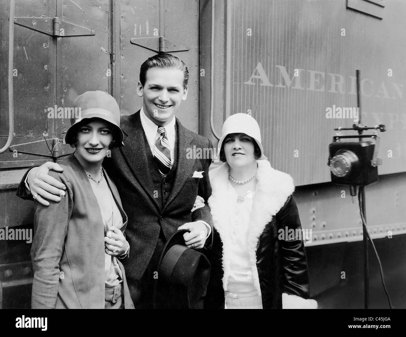Joan Crawford und Douglas Fairbanks Jr.. Stockfoto