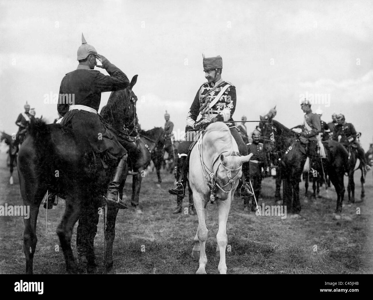 Kaiser Wilhelm II., 1902 Stockfoto
