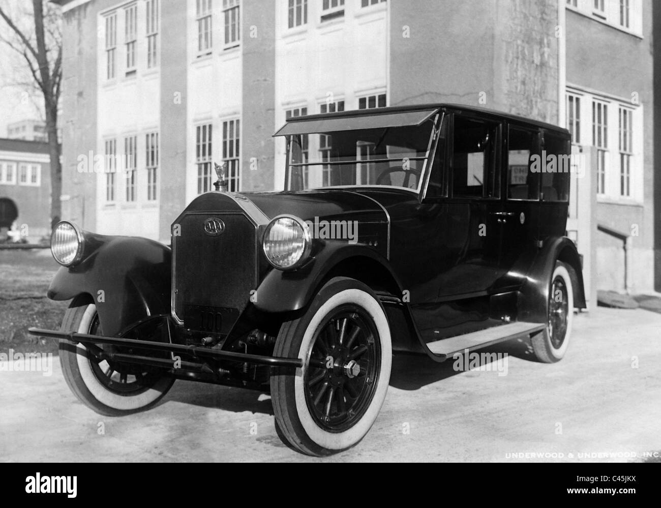 Auto von Calvin Coolidge, 1926 Stockfoto