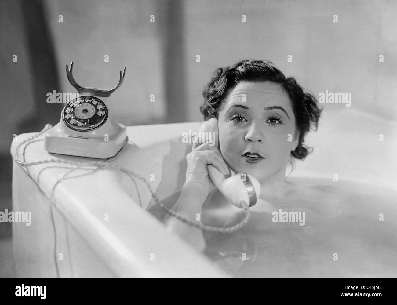 Lucy Englisch in "Die Gräfin von Monte Christo", 1932 Stockfoto