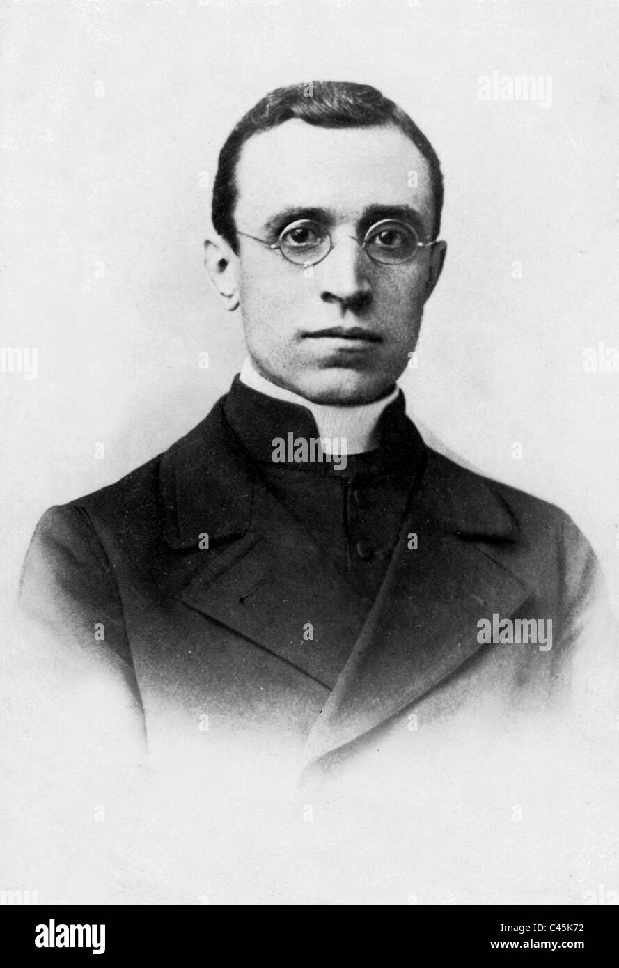 Eugenio Pacelli, 1917 Stockfoto