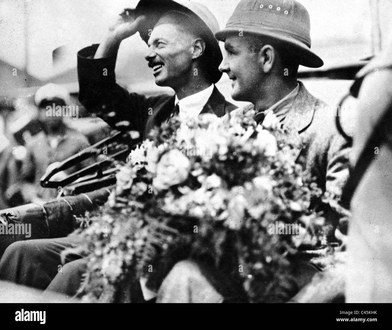 MacLaren und Flenderleith in Tokio, 1924 Stockfoto