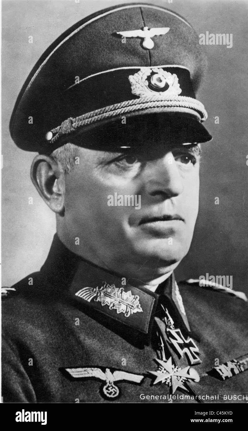 Ernst Busch, 1940 Stockfoto