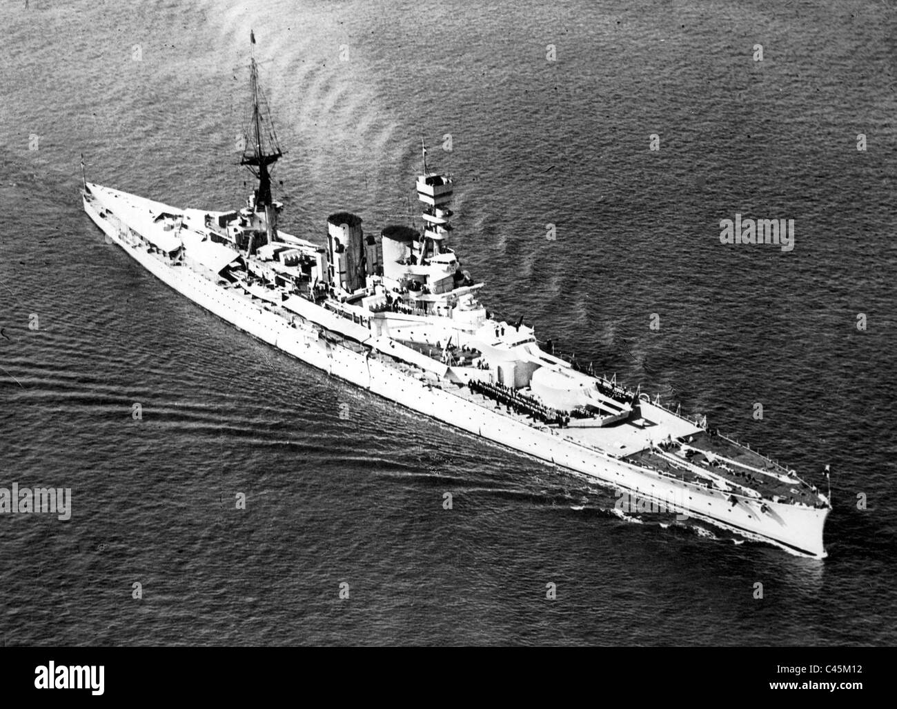 HMS "Ruhm" Stockfoto