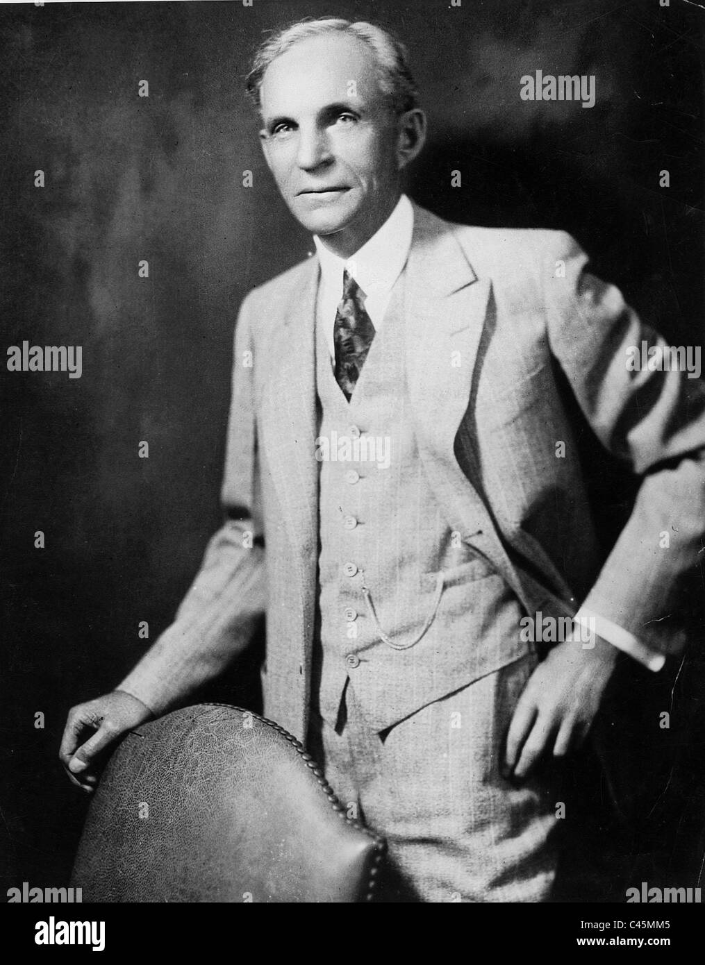 Henry Ford, 1932 Stockfoto